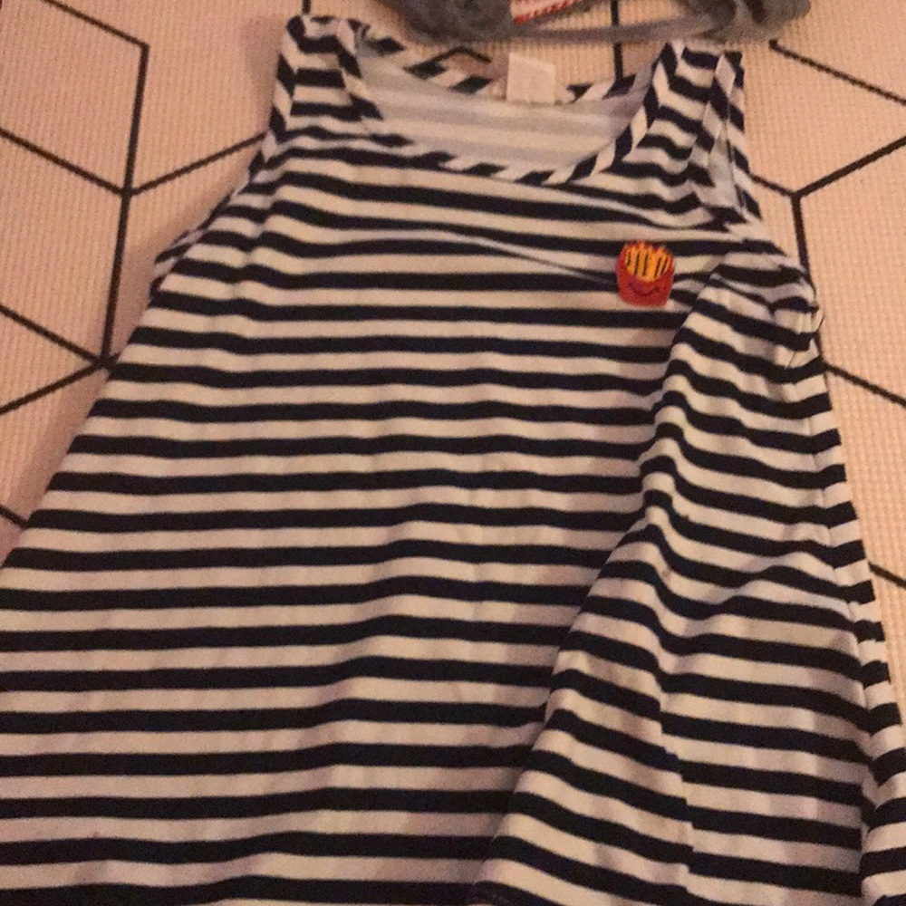 Fries girl shirt